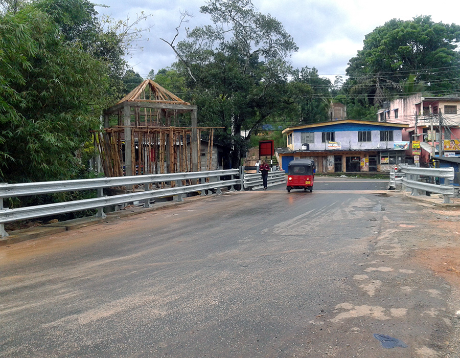 Reconstruction of bridge no 1/1 Oluganthota - Pinnawala - Bogawantalawa Road (B339)